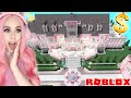 BUYING THE WORLD'S BIGGEST $2 MILLION DOLLAR PINK MANSION IN BLOXBURG! Pink Mansion Tour