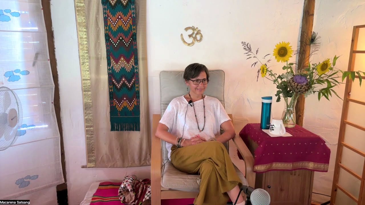 Satsang con Macarena. Sevilla. 