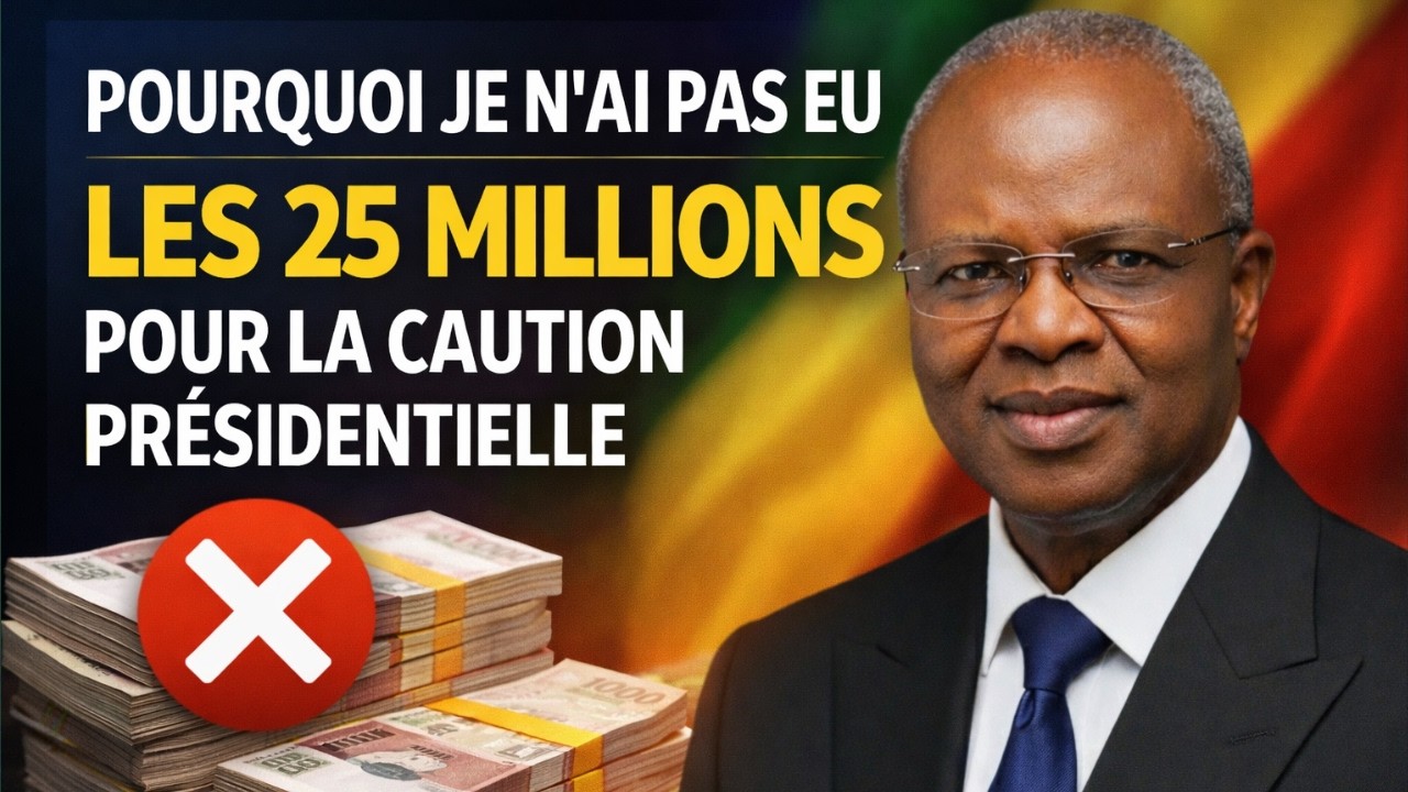 je n'ai pas eu les 25 MILLIONS