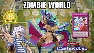 Pure Zombie / The Duke of Demise - Crushing Duelist Cup! | Yu-Gi-Oh Master Duel