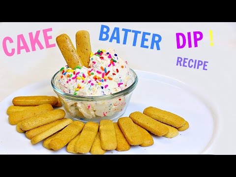 easy-cake-batter-dip-recipe!