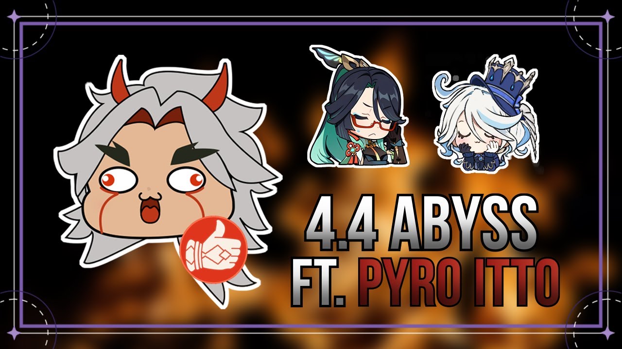 Pyro Itto Takes on the Abyss