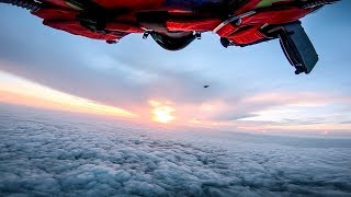 Stunning Sunset | Wingsuit | Larry Hack