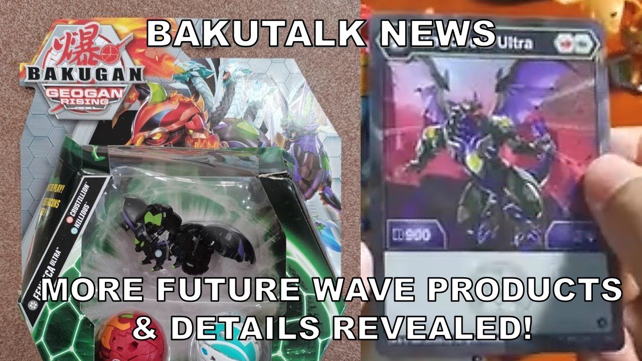 More Future Wave products & details REVEALED! | BakuTalk News