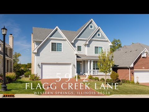 5912 Flagg Creek Ln, Western Springs, IL home video tour