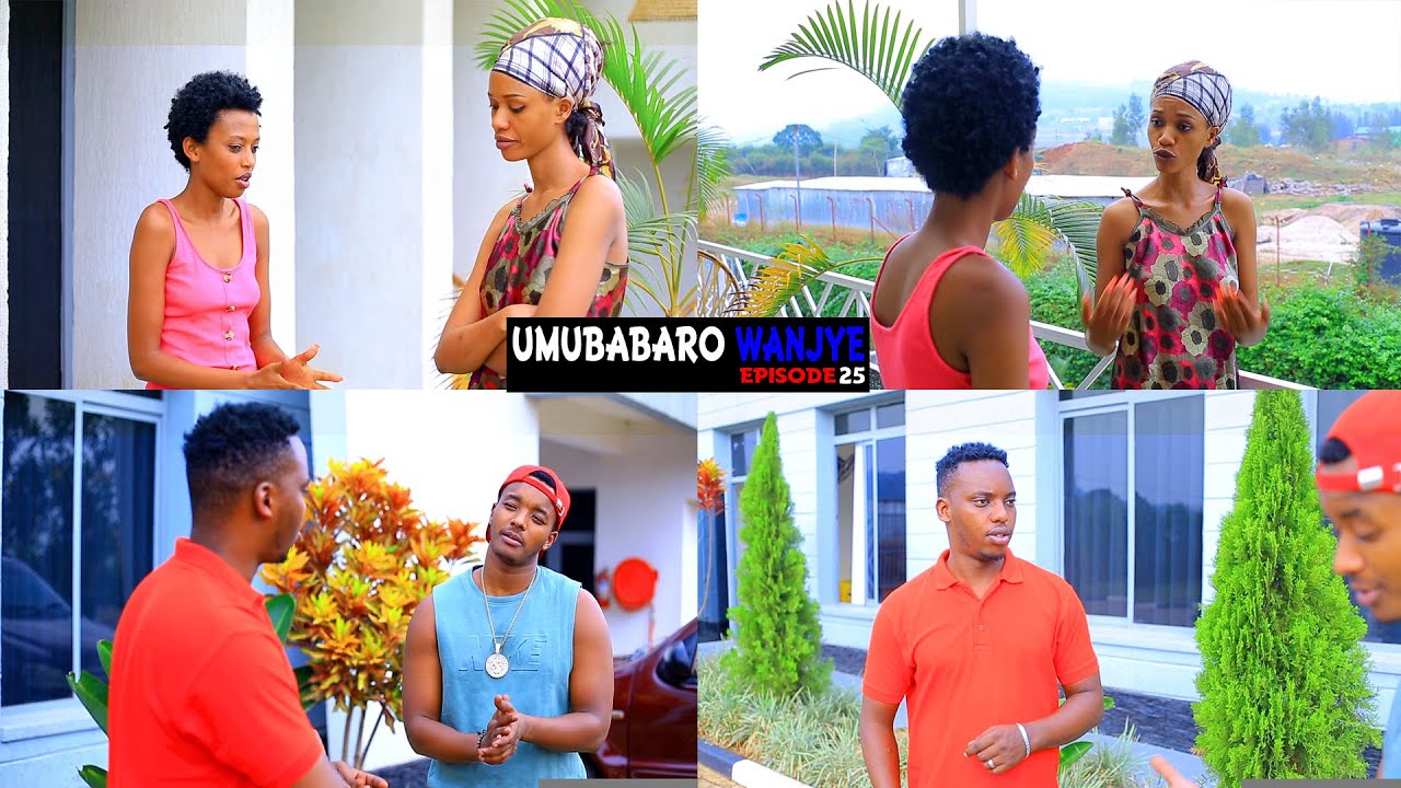 UMUBABARO WANGE EP 25 : ODETTE AJE KWINGINGA NATASHA NGO AMUHUZE NA BRUNO YEMERE BAKUNDANE😨😨❤❤