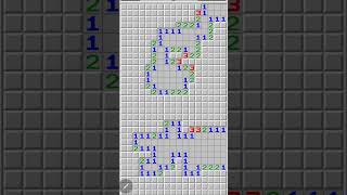 My old games on my old phone. Minesweeper game #minesweeper #gameplay  #mobilgames 
