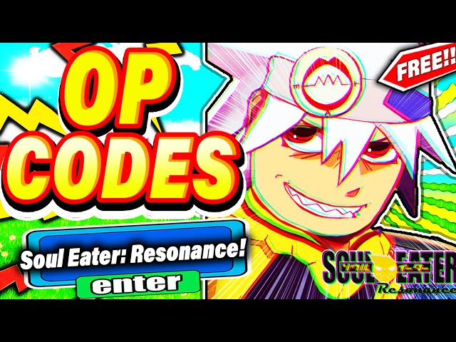 ALL NEW *SECRET* CODES in SOUL EATER RESONANCE CODES! (Roblox Soul Eater  Resonance Codes) 