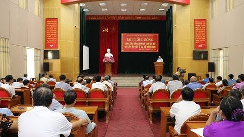 Bài tập tình huống nghiệp vụ công tác đảng năm 2024