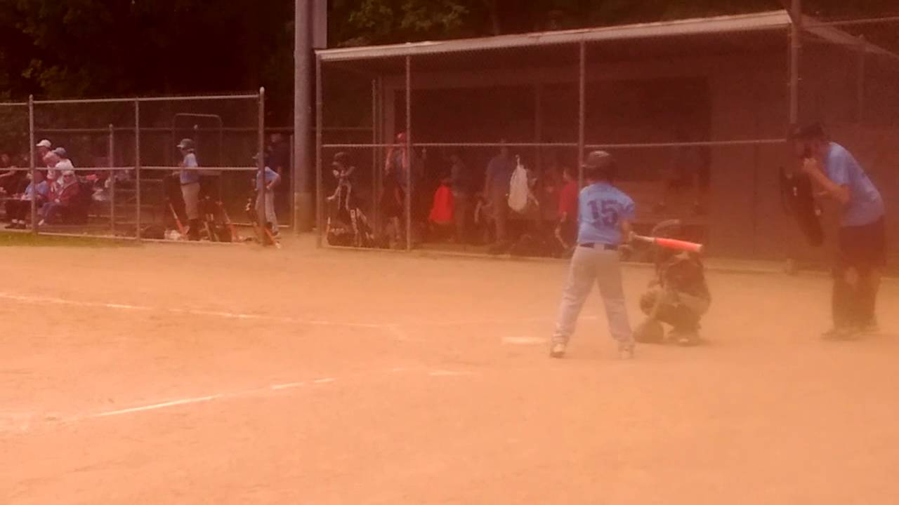 Dutchess Snipers Tyler Milroy #10 catching