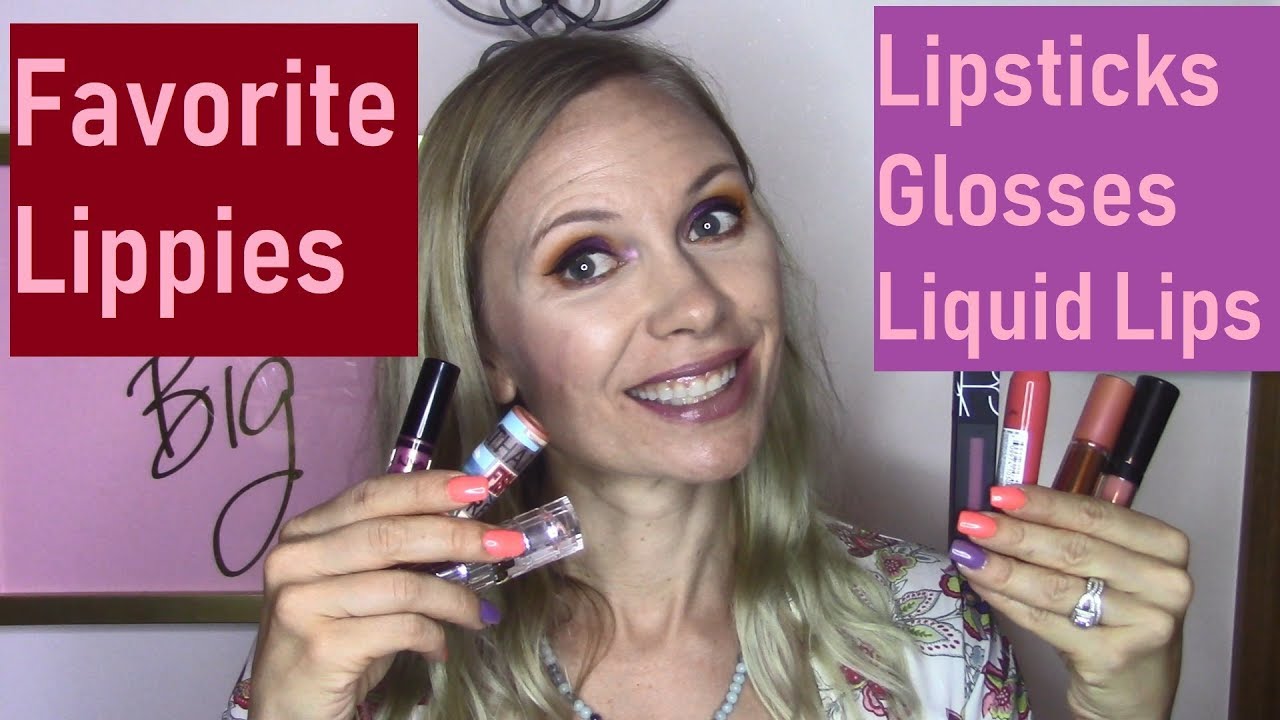 Favorite Lippies! lipstick queen, sephora lip stories, loreal color