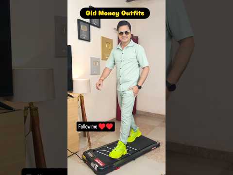 Elegance never goes out of style.Old Money Outfits मतलब —सादा रंग, परफेक्ट फिट और टाइमलेस क्लास 👔✨