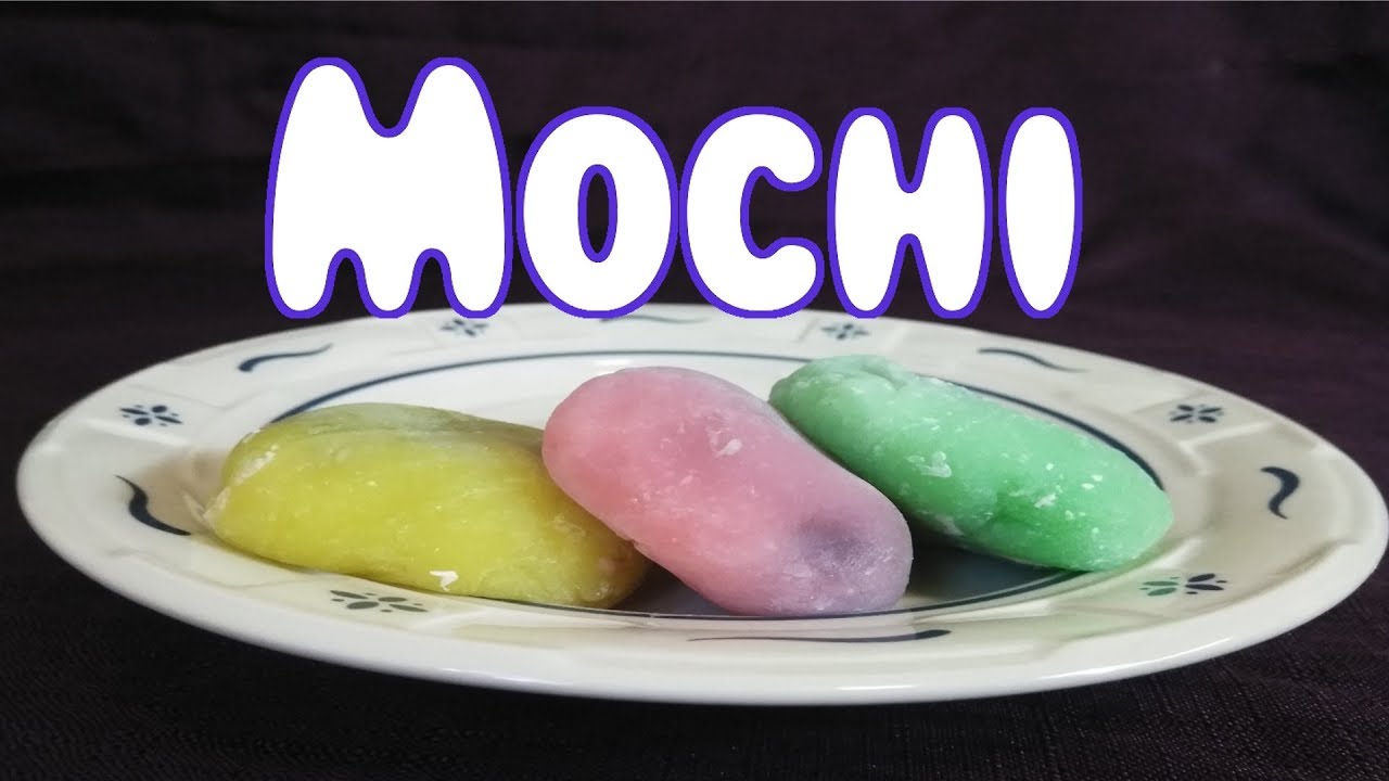 How To Make Mochi 