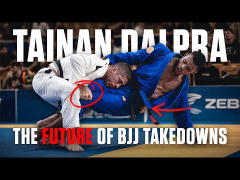 Technique Breakdown: Tainan Dalpra Is Showing Us The Future Of BJJ Takedowns