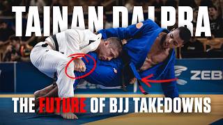 Technique Breakdown: Tainan Dalpra Is Showing Us The Future Of BJJ Takedowns