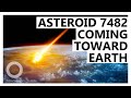 NASA Says Asteroid 7482 Coming Toward Earth