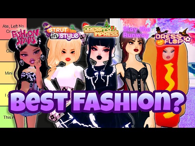 roblox dress up games Ranking the BEST Fashion on PT 2 #dresstoimpress #dti #dresstoimpressroblox 10 best games like 'Dress