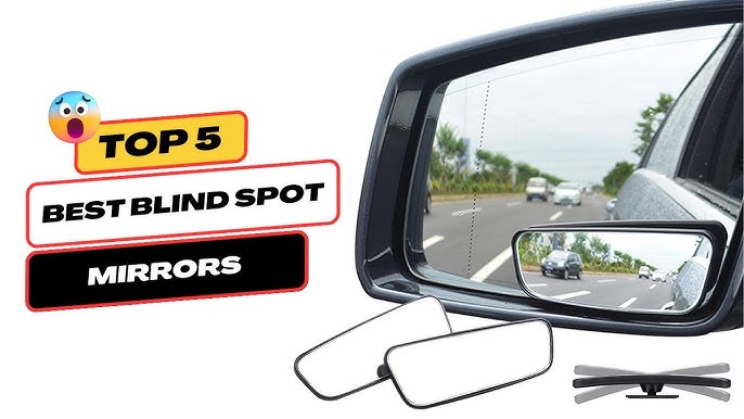 How To Properly Adjust Side Mirrors For No Blindspots in ANY CAR