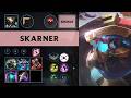 (NS Sponge) Skarner Top vs Xin Zhao (LNG Croco) - KR Challenger Patch 26.10
