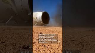 Sandia's 300-foot Blast Tube
