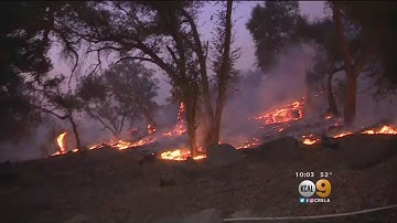 Red Flag Warnings Keep Firefighters On High Alert