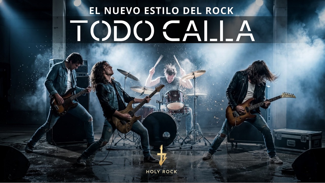 TODO CALLA ⚡🔥 | Holy Rock (Nuevo Estilo del Rock) | Rock Cristiano Pesado