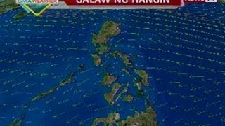 QRT: Weather Update as of 6:02 (Nov 2, 2012)