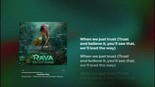 lead the way - Jhene Aiko