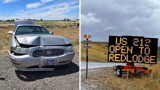 AROUND WYOMING: Crashes, Home Invasion Arrests and Beartooth Highway!