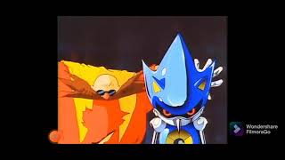 Metal Sonic Vs Copy Robot Trailer