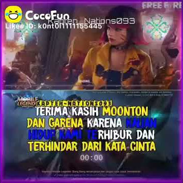 Video story wa versi coco fun 30 detik