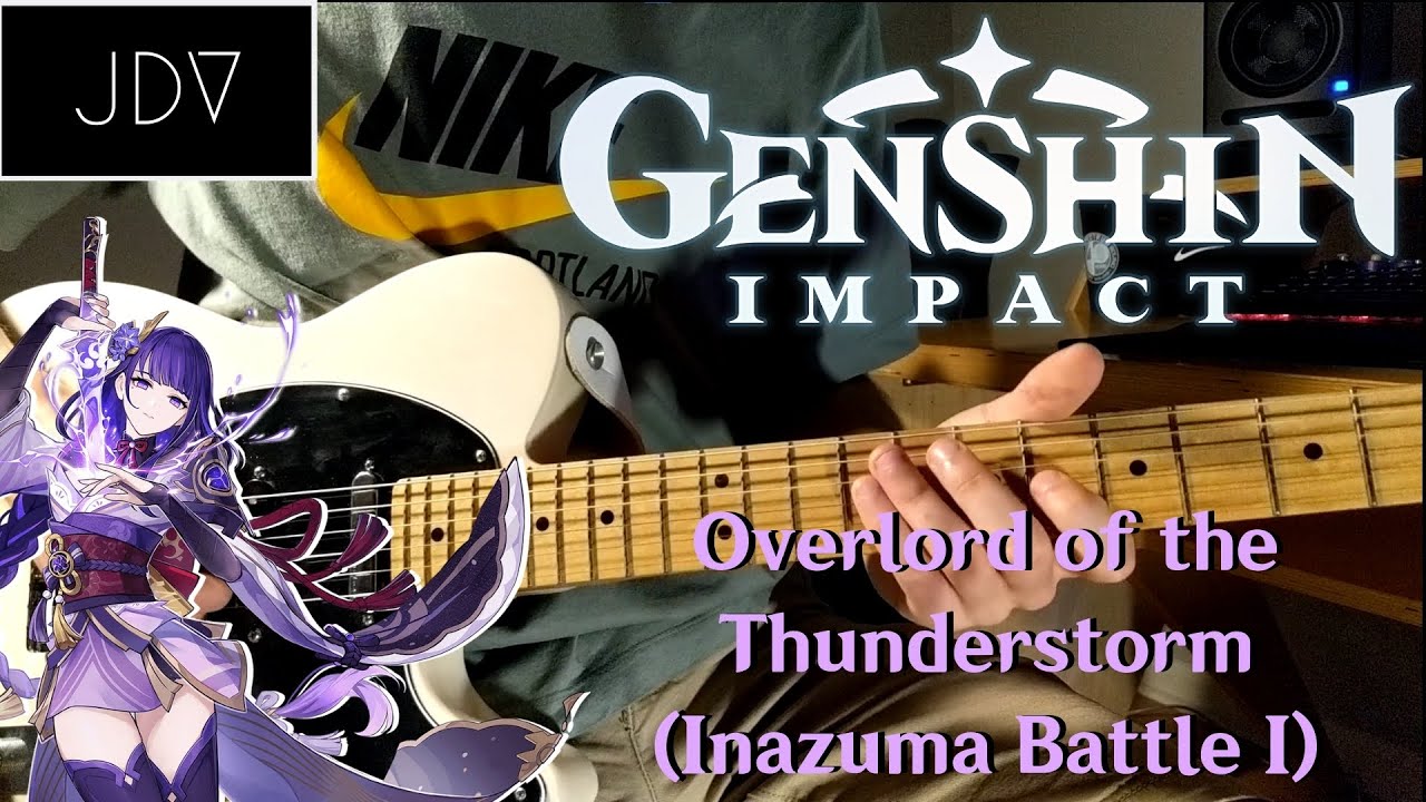 Genshin Impact - Overlord of the Thunderstorm (Metal Cover)