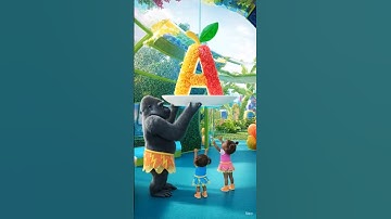 Watch How AI Helps Kids Learn Letters! #AIRevolution #LearningTech #SmartKids #Education #ABCSkills