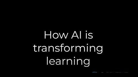 How AI is transforming learning | Como Ai esta transformado el aprendizaje