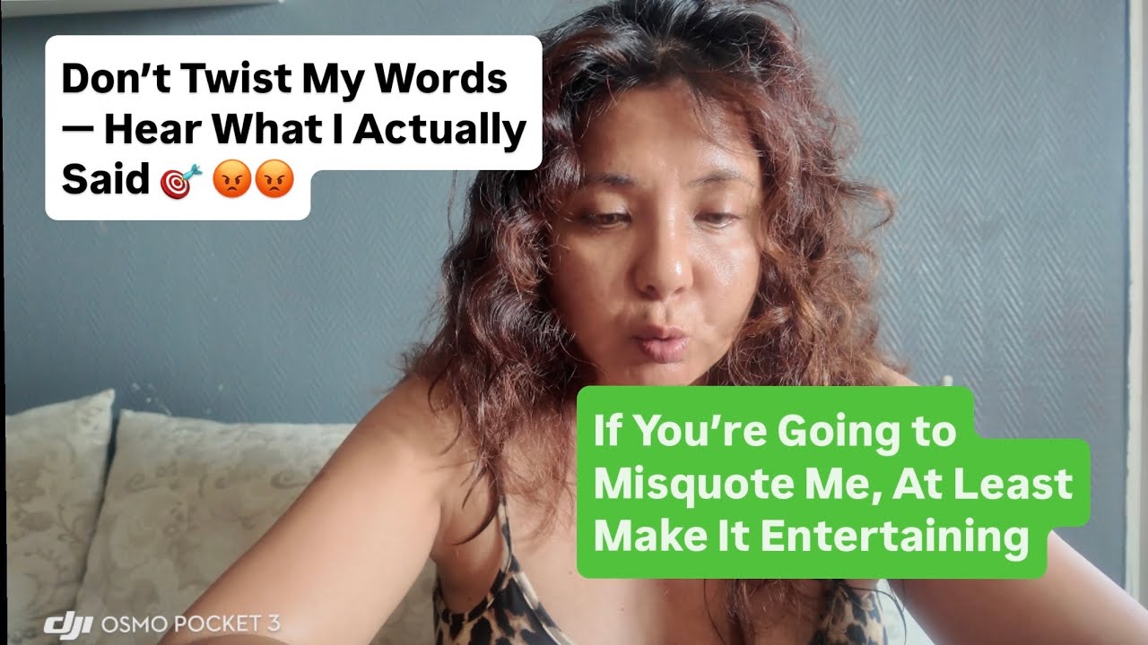 My Words Must Taste Better When You Season Them Yourself