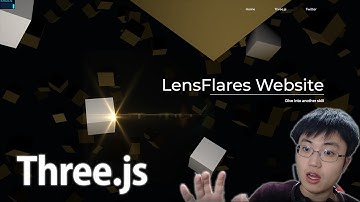 Three.jsでモダンな3Dウェブサイトの作り方 -Three.jsチュートリアル
