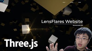 Three.jsでモダンな3Dウェブサイトの作り方 -Three.jsチュートリアル
