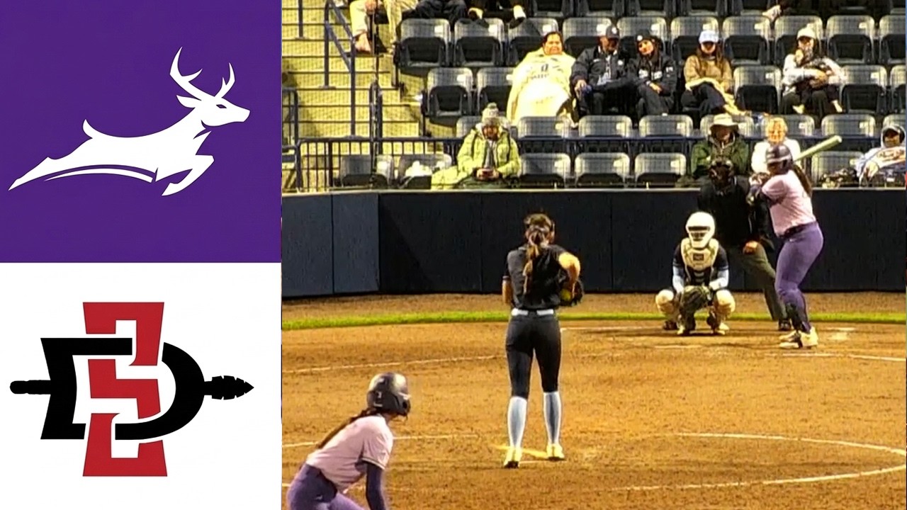 Grand Canyon vs. San Diego | Full Game Highlights | College Softball Mar 6, 2026