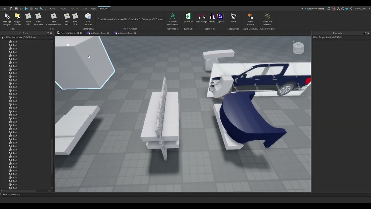 ROBLOX Car Tutorial Part 1