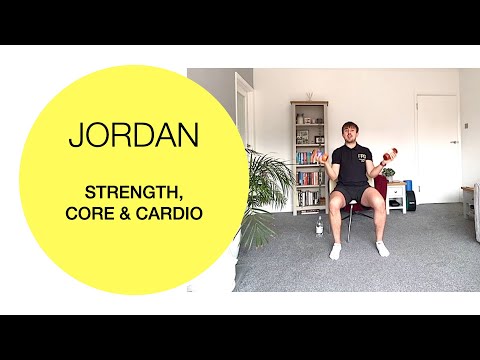 Older adults: Improve strength, core and conditioning - 16 September led by Jordan FIT FOR GOOD