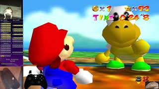 Mario and The Majestic Road C9 Baseball Ground