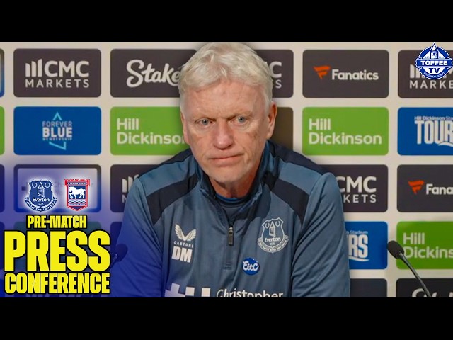Thumbnail for Everton V Ipswich Town | David Moyes' Preview