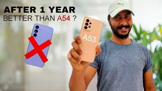 Samsung Galaxy A53 Long Term Review ⚡?| Better Than Samsung Galaxy A54 