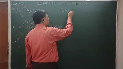 Class 12 rbse solutions maths chapter 10 example 15 / definite integral / properties