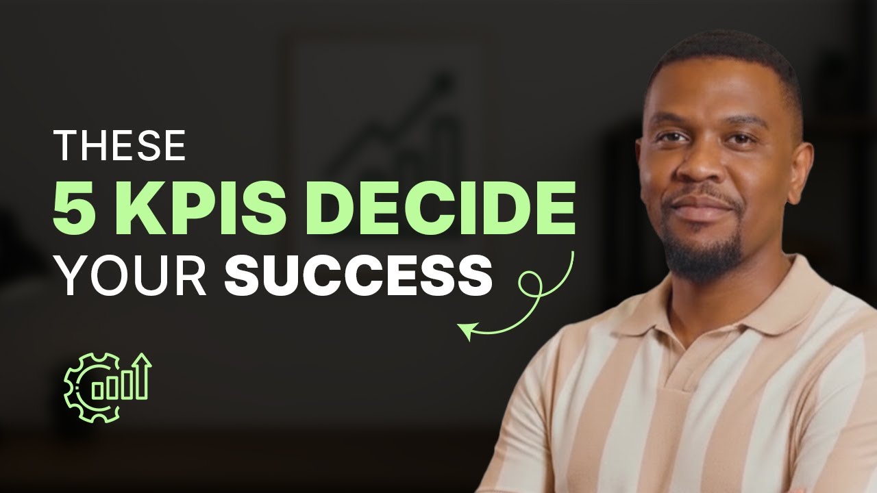 5 ключевых показателей эффективности (KPI), которые должен отслеживать каждый основатель компании...