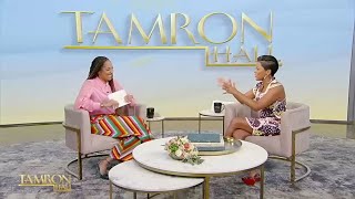 Amanda Seales and Tamron Hall Play Smart Funny & Black!