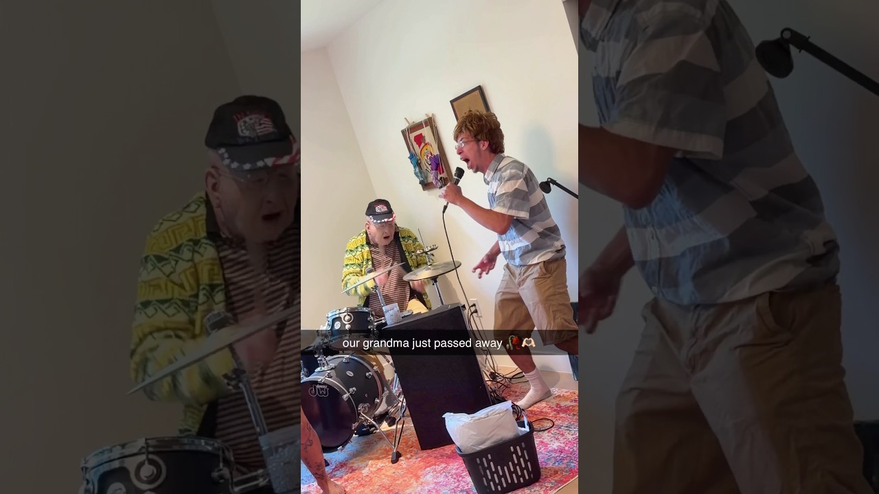 Our grandma just passed away 🥀🫶￼