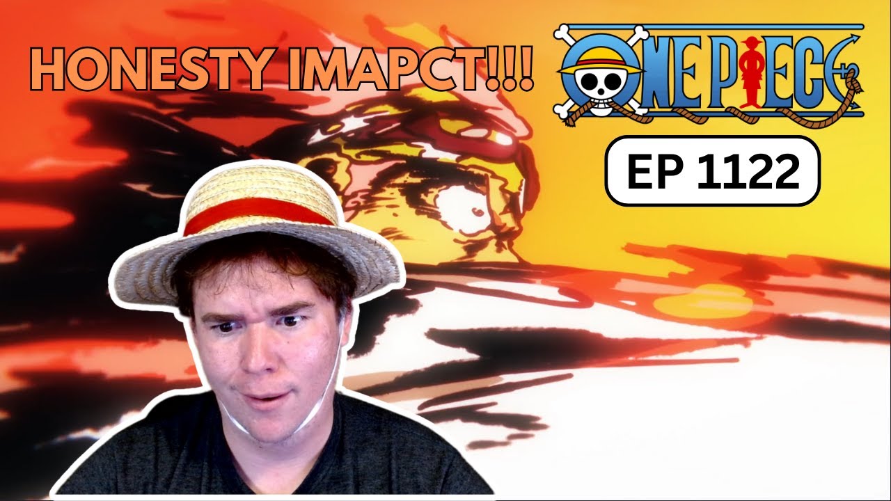 COBY THROWS A GALAXY IMPACT?! - [One Piece ep 1122 Reaction]