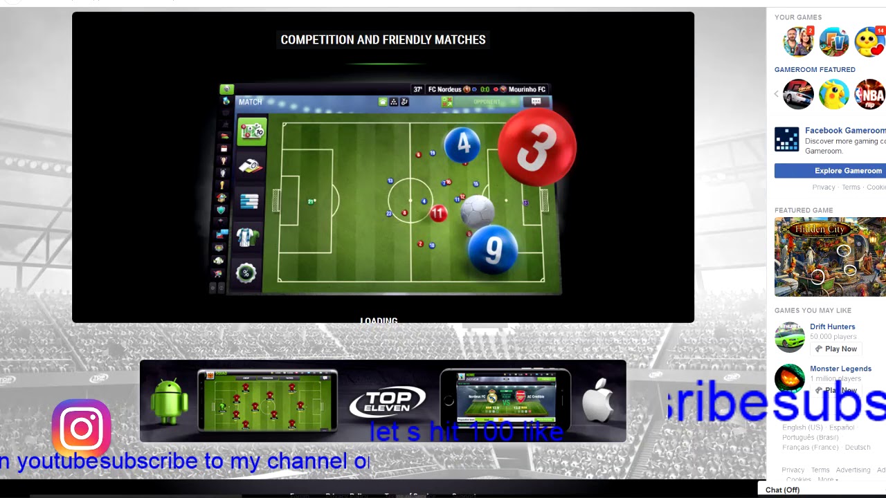 top eleven 2018 YouTube