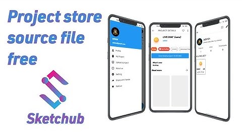 #part1 Sketchub project store free sketchware Project